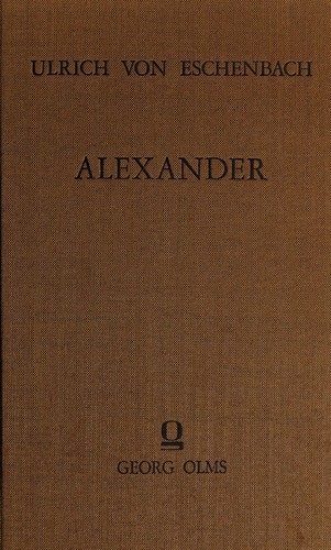 Cover for Alexander