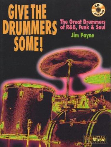 Cover for Give the drummers some!