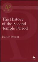 Cover for The History Of The Second Temple Period