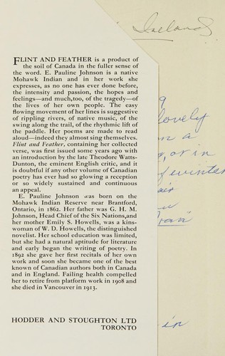 Cover for Flint and Feather