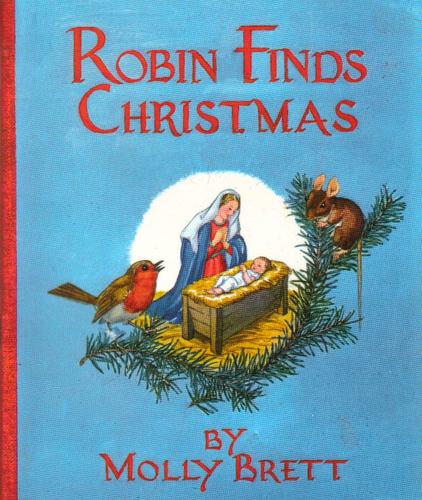 Cover for Robin Finds Christmas