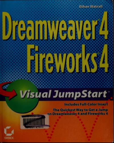 Cover for Dreamweaver 4/Fireworks 4 visual jumpstart