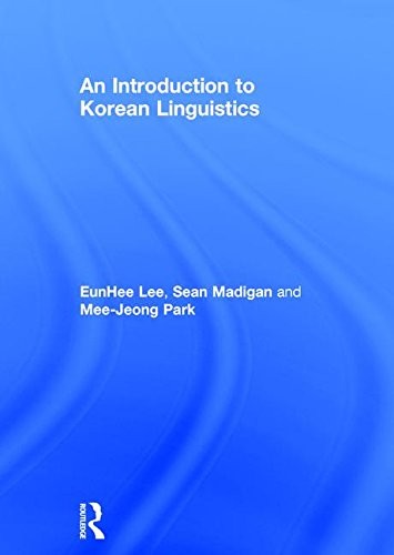 Cover for An Introduction to Korean Linguistics