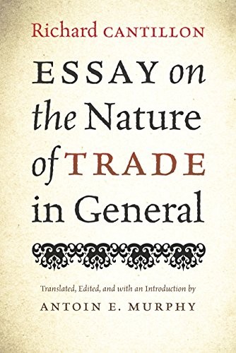 Cover for Essay on the Nature of Trade in General
