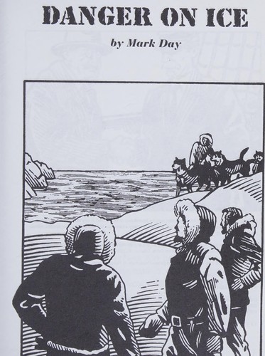 Cover for Danger on Ice