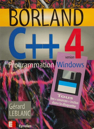 Cover for Borland C++ version 4