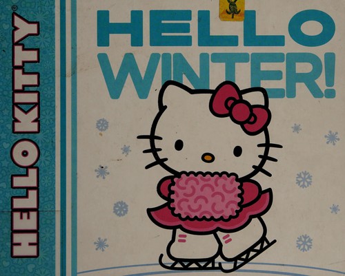 Cover for Hello Kitty, Hello Winter!