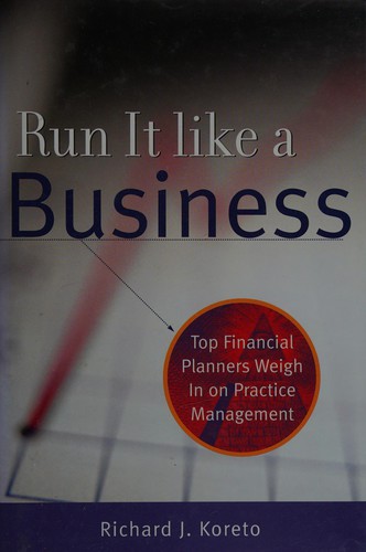 Cover for Run it like a business