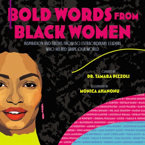 Cover for Bold Words from Black Women