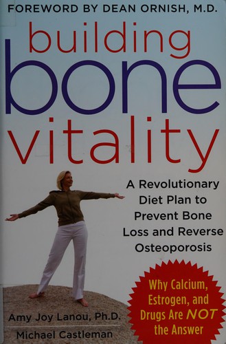 Cover for Building bone vitality