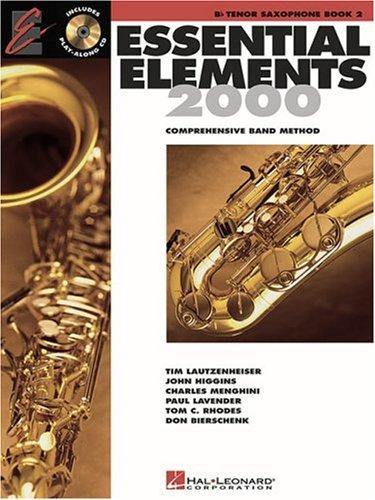 Cover for Essential Elements 2000: Comprehensive Band Method 