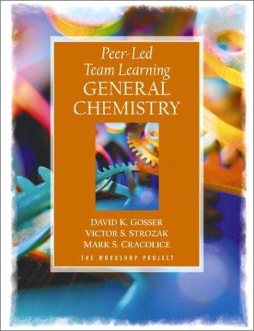 Cover for Peer-Led Team Learning