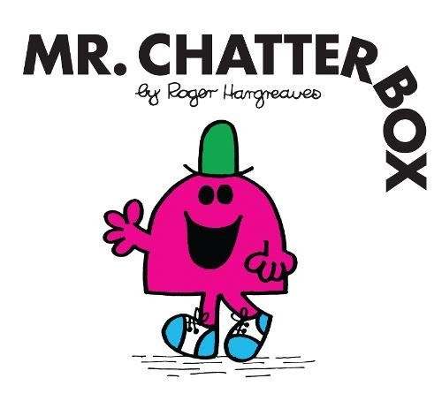 Cover for Mr. Chatterbox