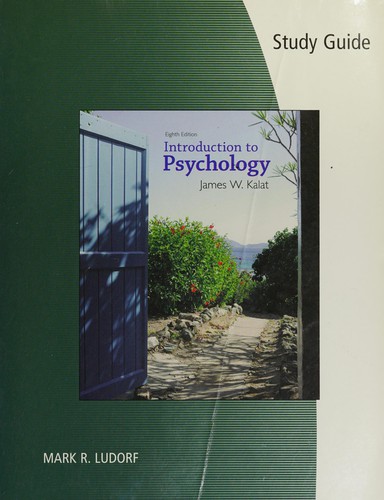 Cover for Intro. to Psychology - Std. Guide