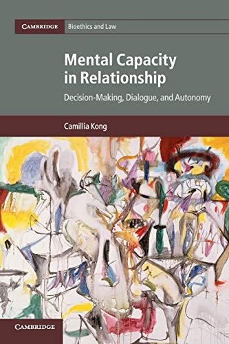 Cover for Mental Capacity in Relationship