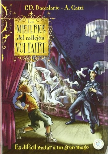 Cover for Los misterios del callejón Voltaire