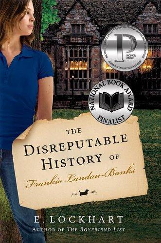 Cover for The Disreputable History of Frankie Landau-Banks