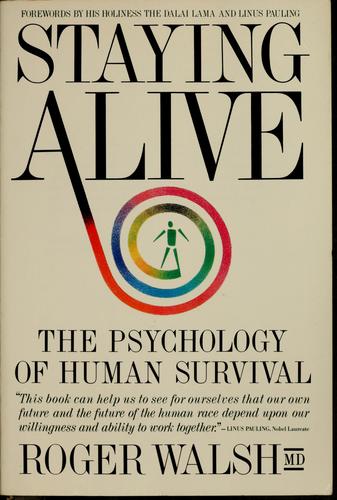 Cover for Staying alive
