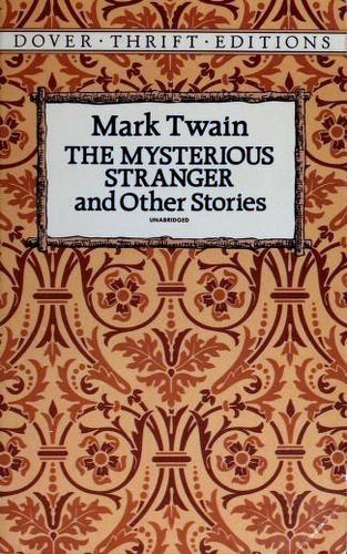 Cover for The mysterious stranger and other stories