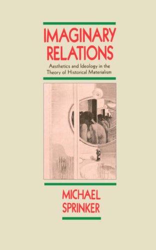 Cover for Imaginary relations