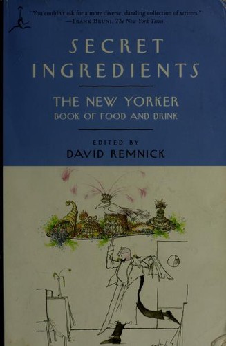 Cover for Secret Ingredients