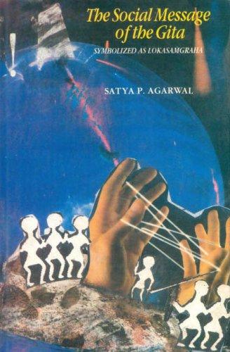 Cover for The social message of the Gita