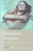 Cover for Solo Para Mujeres