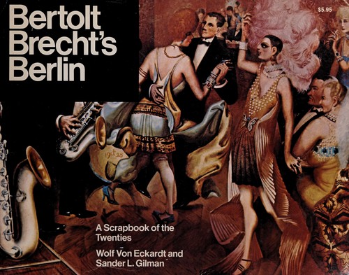 Cover for Bertolt Brecht's Berlin