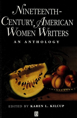 Cover for Nineteenth-century American women writers