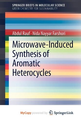 Cover for Microwave-Induced Synthesis of Aromatic Heterocycles