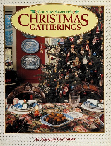Cover for Country sampler's Christmas gatherings