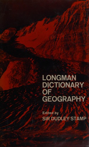 Cover for Longman dictionary of geography