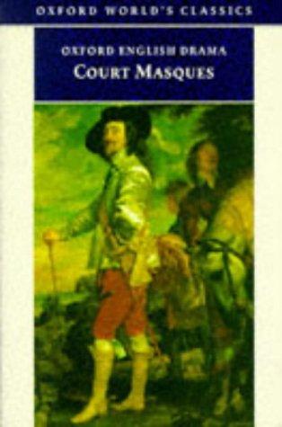 Cover for Court Masques