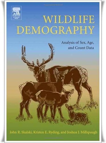 Cover for Wildlife demography
