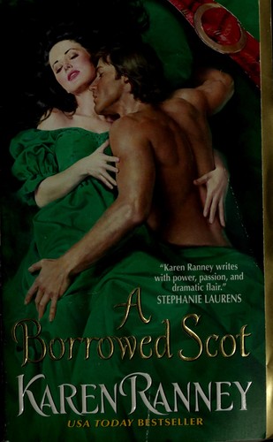 Cover for A borrowed Scot