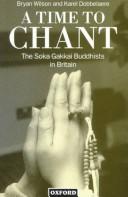 Cover for A Time to Chant
