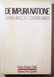 Cover for De impura natione
