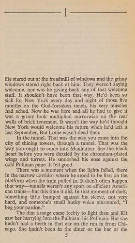 Cover for The fallen sparrow