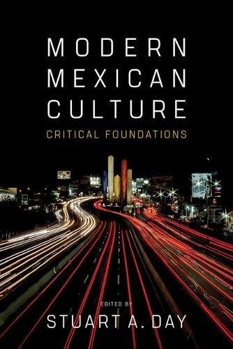Cover for Modern Mexican Culture