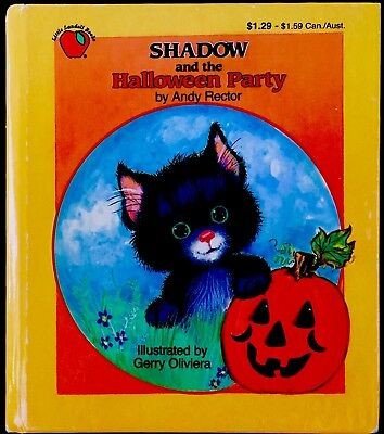 Cover for Shadow and the Halloween Party