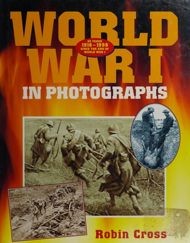 Cover for World War I in Photographs