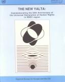 Cover for The new Yalta