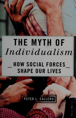 Cover for Myth of individualism