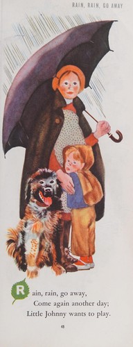 Cover for Tall Book of Mother Goose