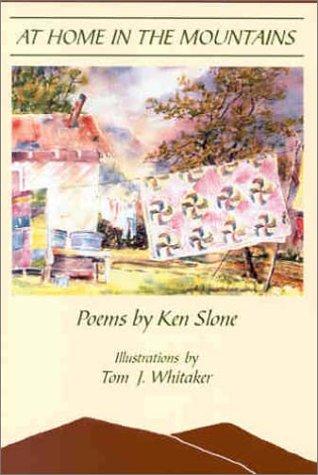 Cover for At home in the mountains