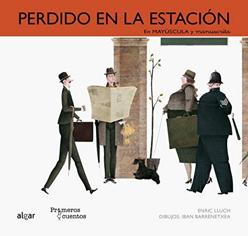 Cover for Perdido en la estación