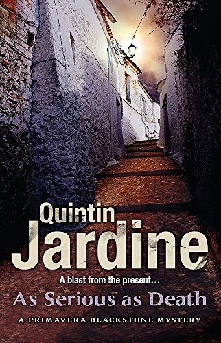 Cover for As Serious As Death (Primavera Blackstone Mystery series)