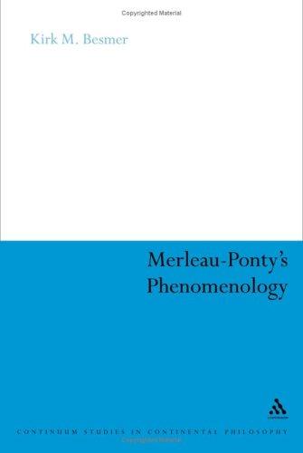 Cover for Merleau-Ponty's Phenomenology