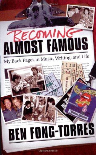 Cover for Becoming Almost Famous
