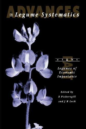 Cover for Advances in Legume Systematics Part 8. Legumes of Economic Importance